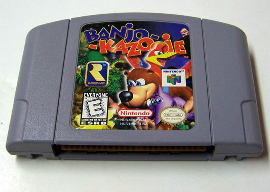 Banjo-Kazooie (refurbished)
