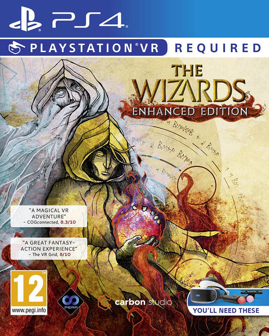 THQ Nordic The Wizards (PSVR) for PS4 - Immersive VR Adventure Game, Model PG000300