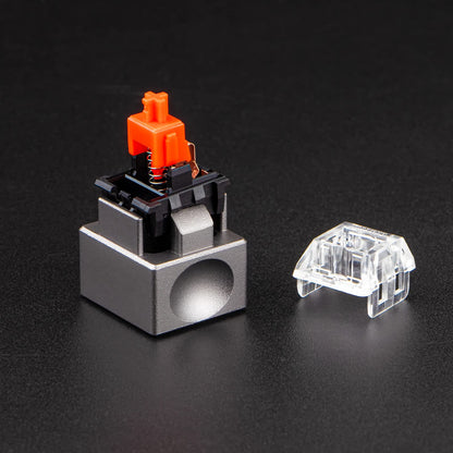 New Fashion Kingdom Mechanical Keyboard Keycaps - Kailh Switch Opener, Gray, Model 8c2af2dd-6148-4935-8b4b-5a13307919