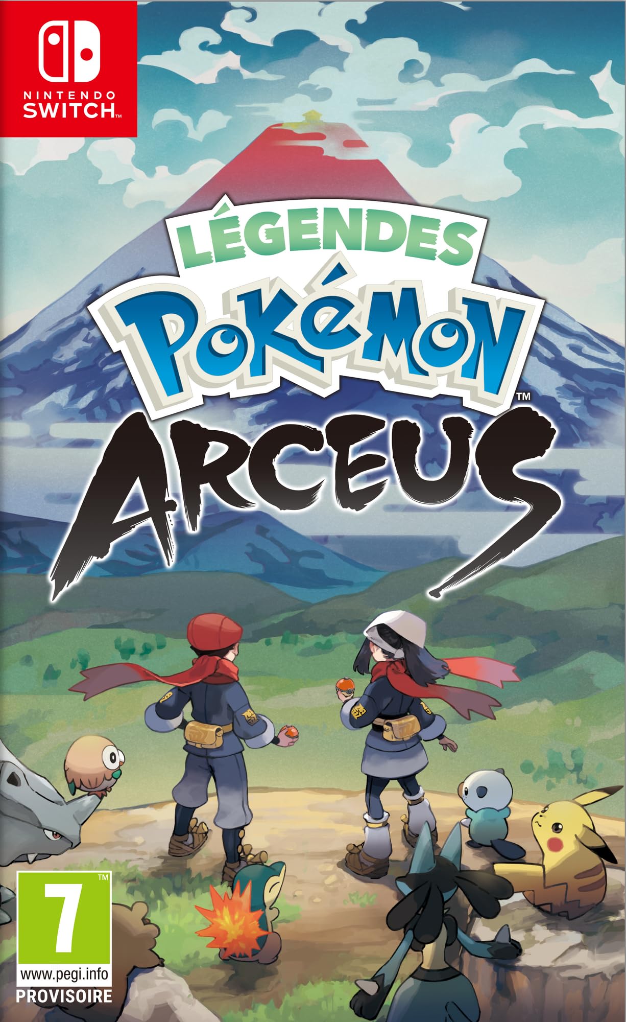 Pokemon Arceus - For Nintendo Switch (European Version)