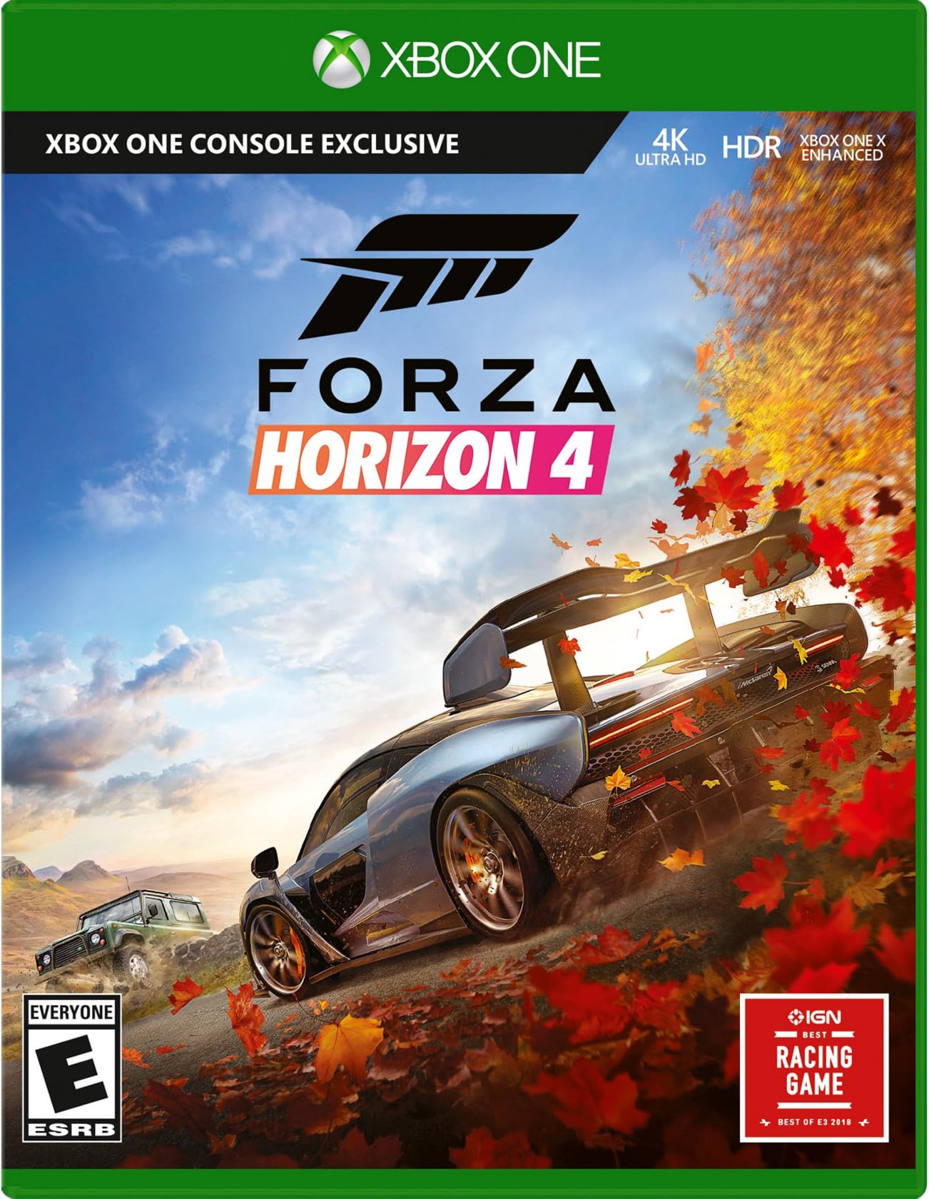 Xbox Forza Horizon 4 Standard Edition - Xbox One, Model GFP-00001, Ultimate Racing Experience