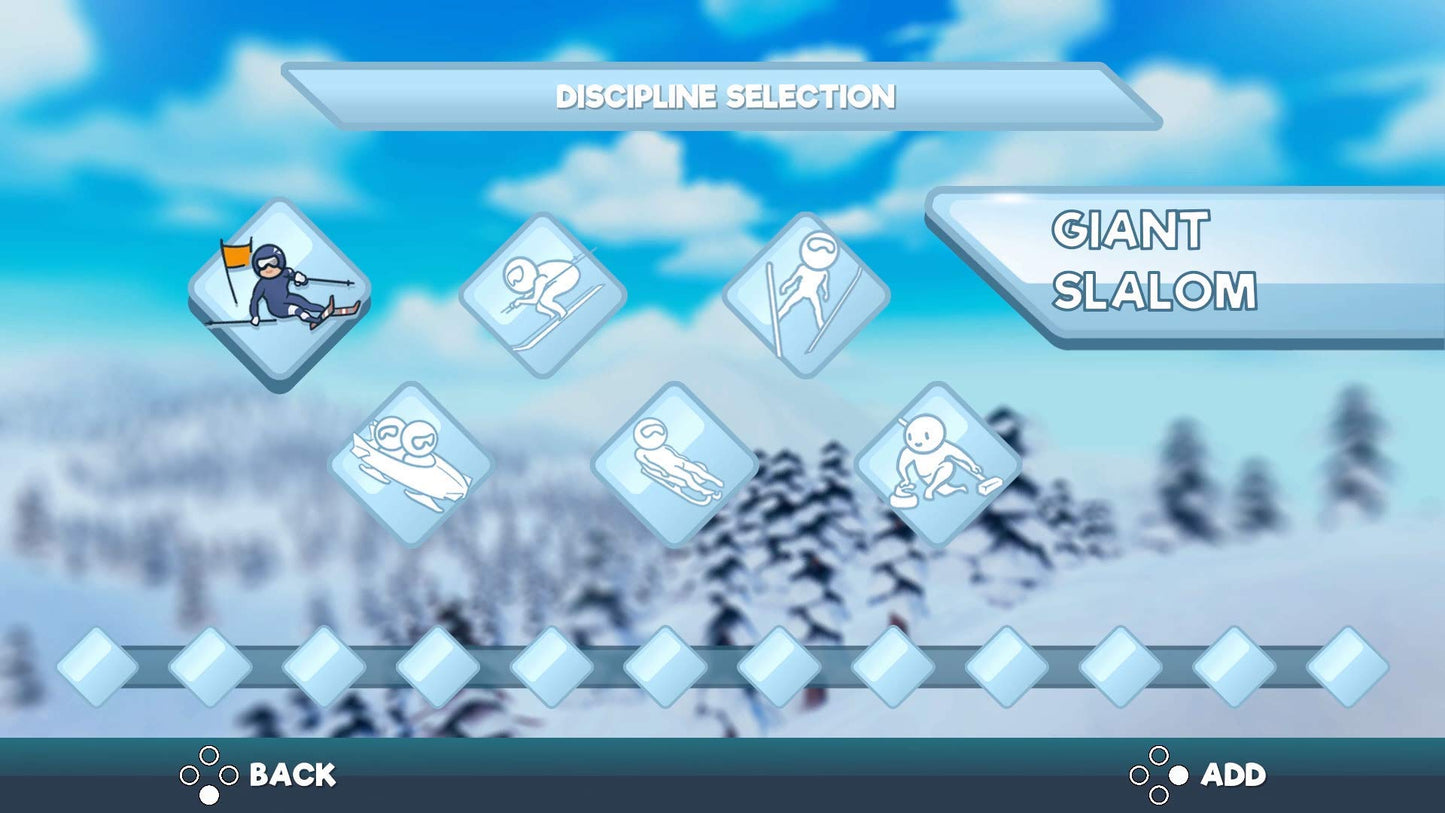 Funbox Media Winter Sports Games for Nintendo Switch - Model WSGSW00