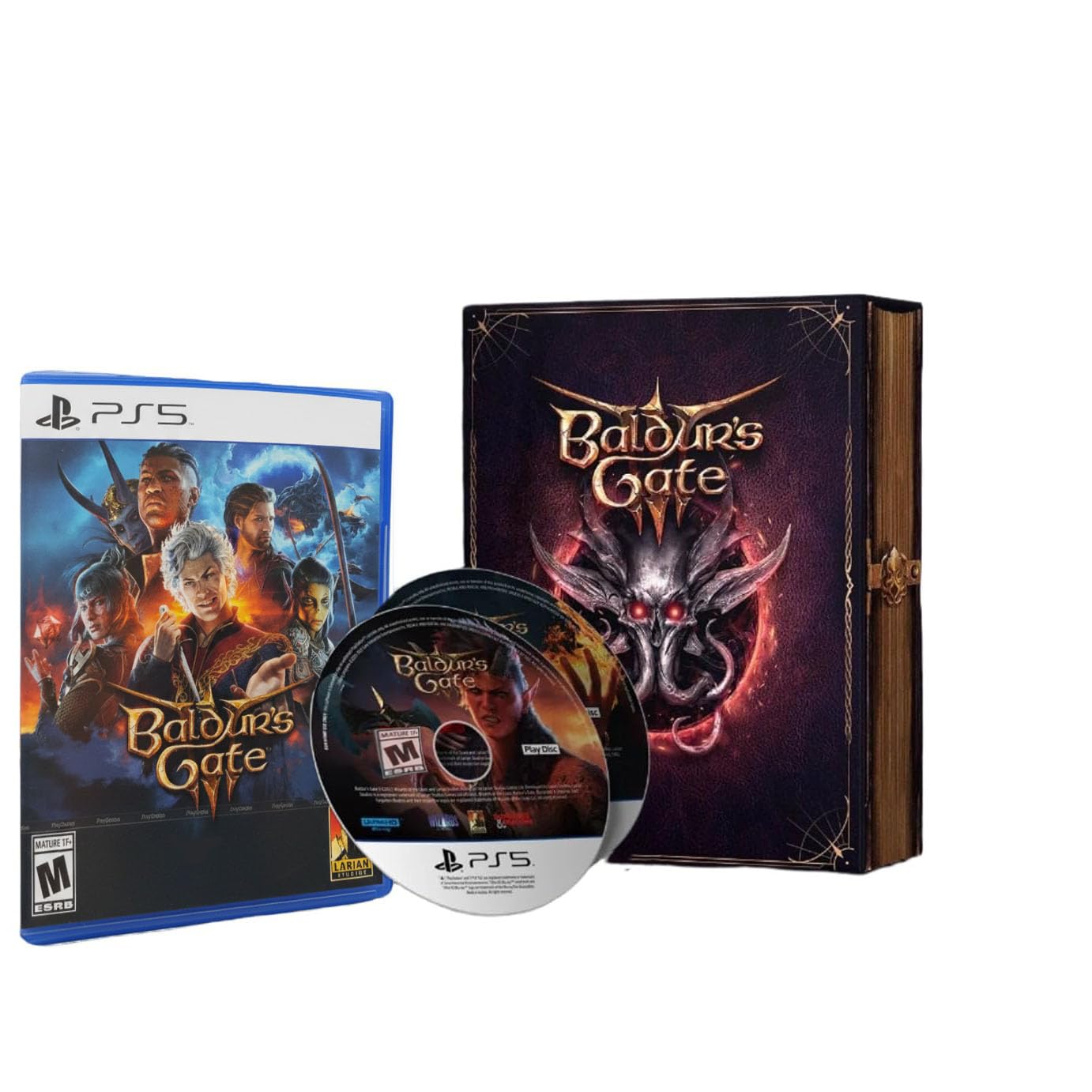 Baldurs Gate 3 Play Station 5 Physical Deluxe Edition PS5