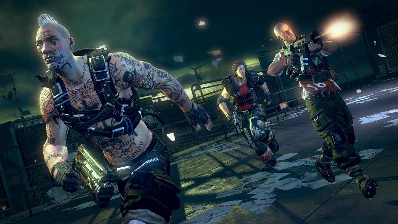 Bethesda Brink - PC Game, Model 12589, Engaging Gameplay, Action Adventure