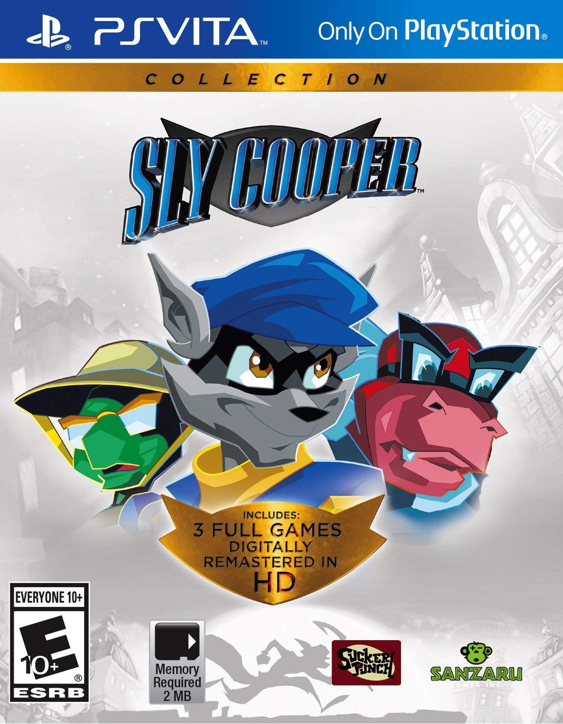 The Sly Collection - PlayStation Vita (refurbished)