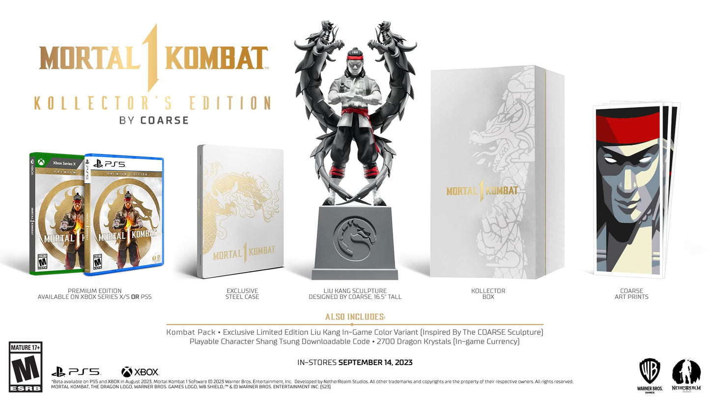 Mortal Kombat 1 Collectors Edition - PlayStation5