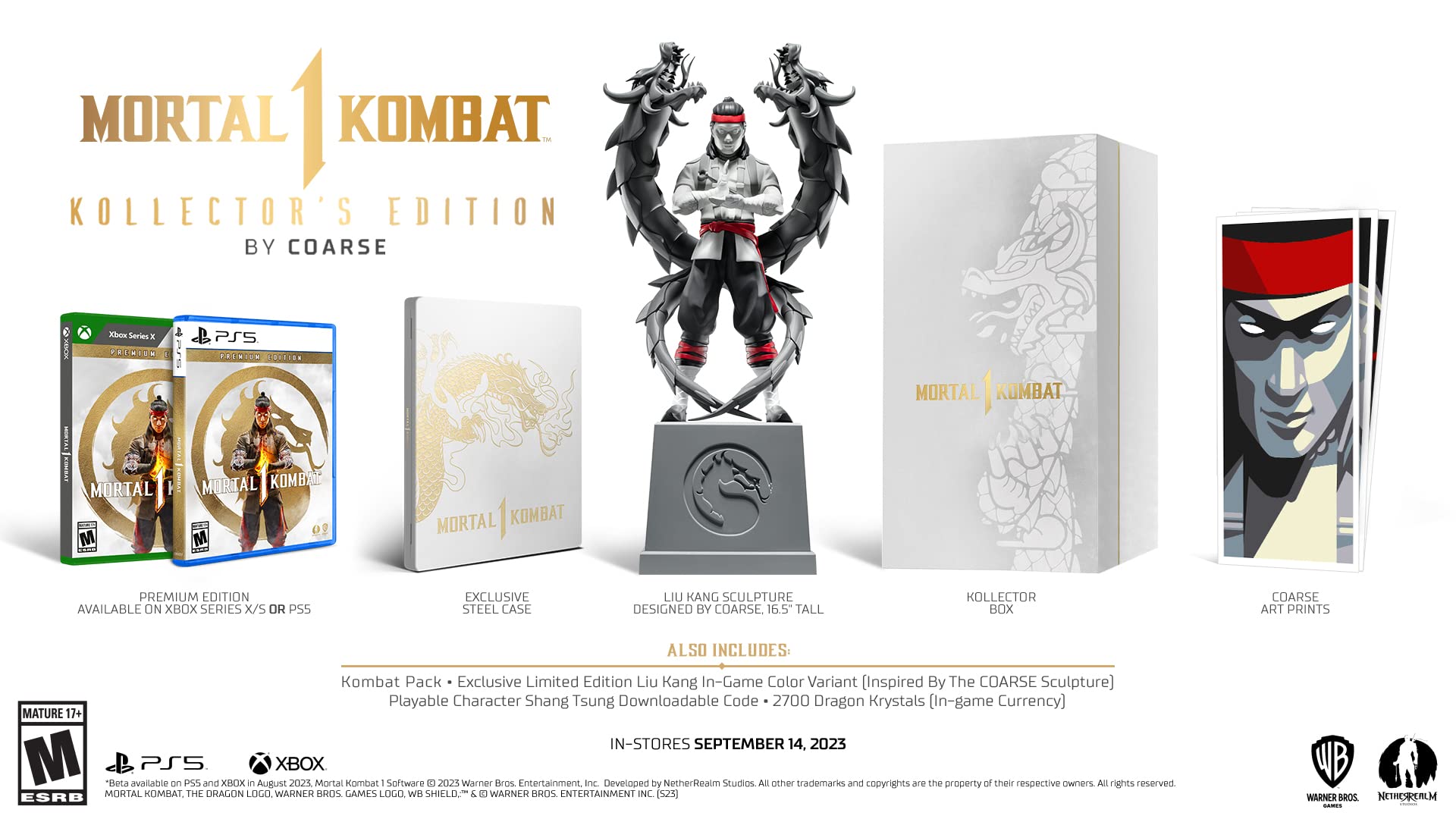 Mortal Kombat 1 Collectors Edition - PlayStation5