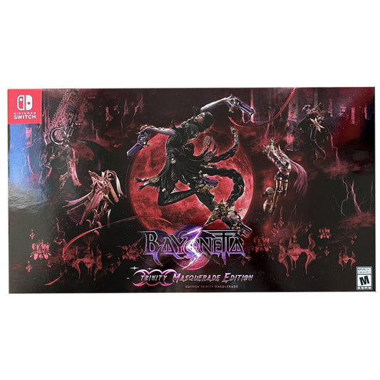 Bayonetta 3 Trinity Masquerade Edition