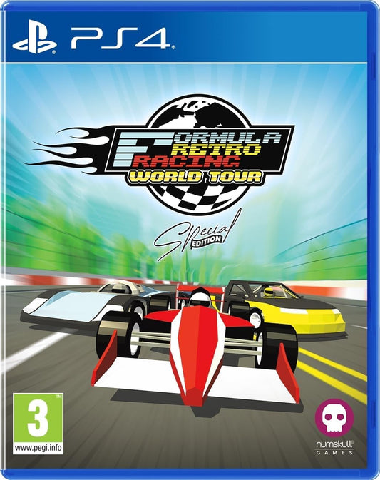 Formula Retro Racing: World Tour [Special Edition]