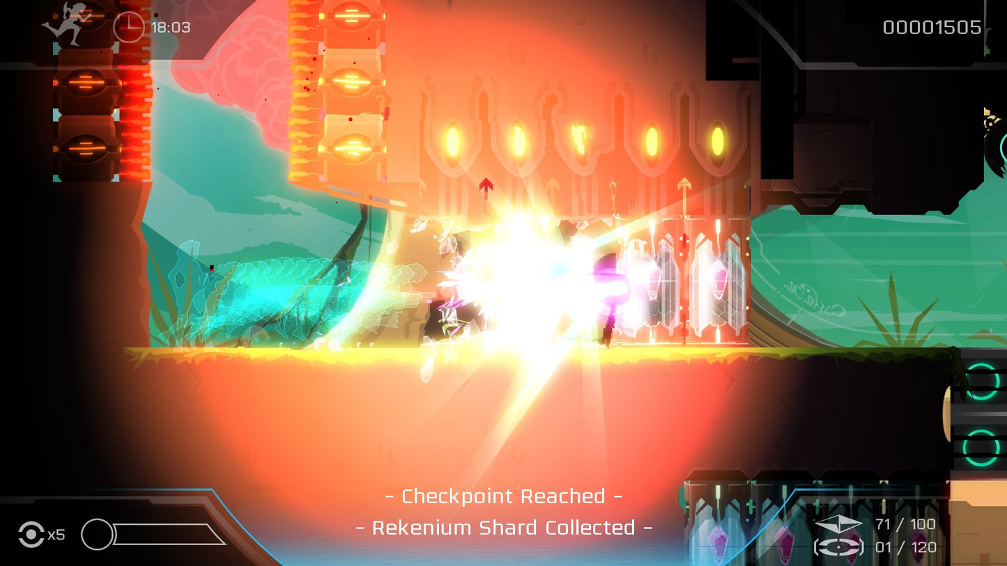 BADLanD Games Velocity 2X Critical Mass Edition for PS4 - Model PS400507