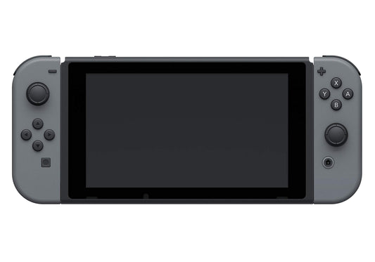 Nintendo Switch Console - Model 0045496452605 - Grey Color - Versatile Gaming System