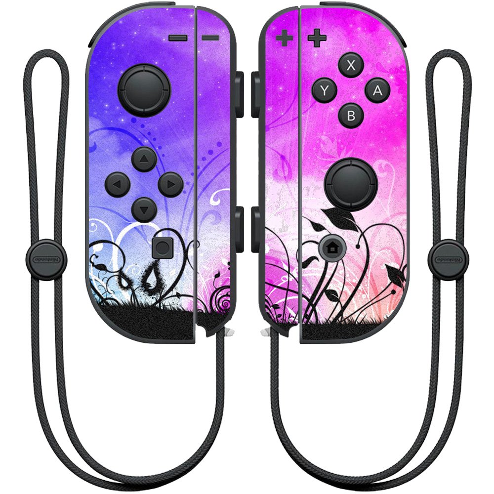 MIGHTY SKINS Nintendo Joy-Con Controller Skin - Rise and Shine Design, Model NIJOYCO-Rise And Shine