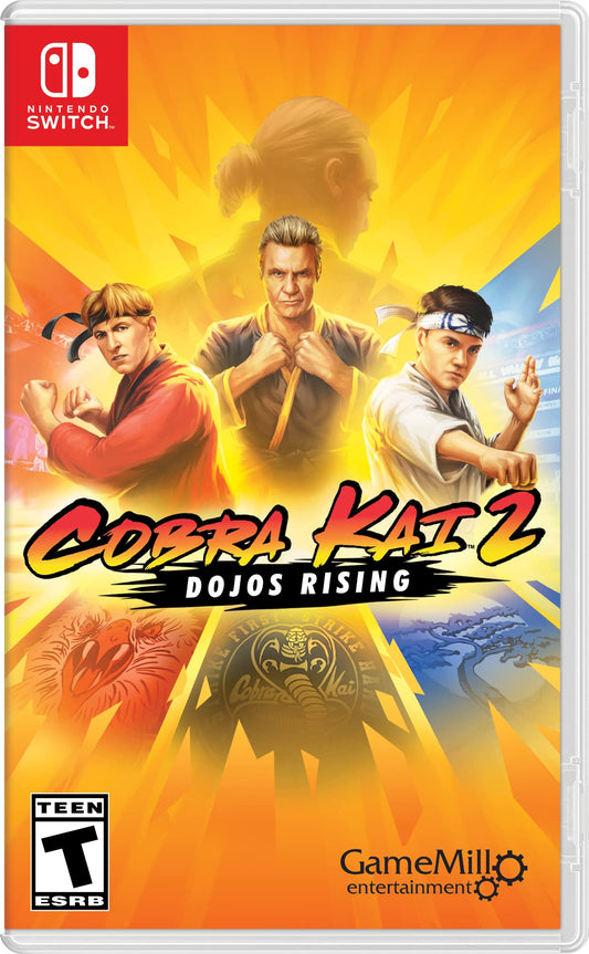 Game Mill Cobra Kai 2: Dojos Rising for Nintendo Switch - Model GMML100897SWI