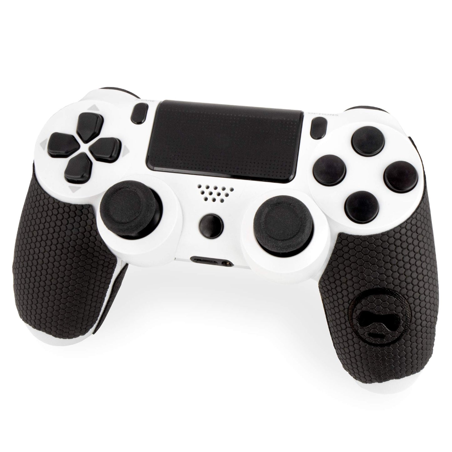 KontrolFreek Performance Grips XT for PS4 - Extra-Thin Black Grips