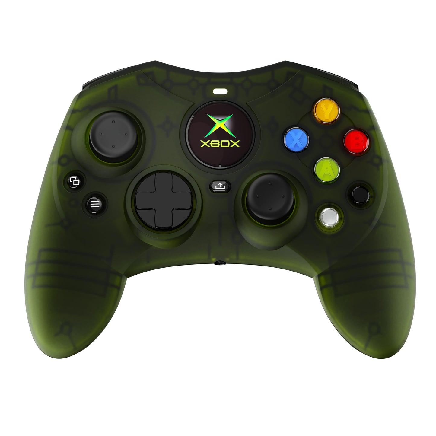 Hyperkin DuchesS Wired Controller with Hall Effect Joysticks for Xbox Series X|S  Xbox One & PC Windows 10/11 - Plug & Play Gamepad with Impulse Triggers & 10ft USB-C Cable - Special Edition Greenhaven