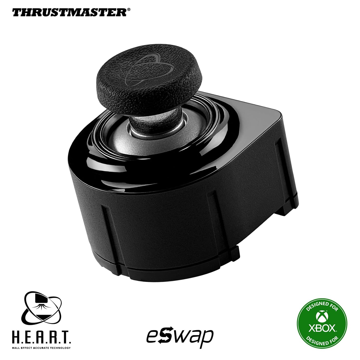 Thrustmaster eSwap SH5 Hall Stick Module for XBOX Series X/S & PC - Black, Model 4460285