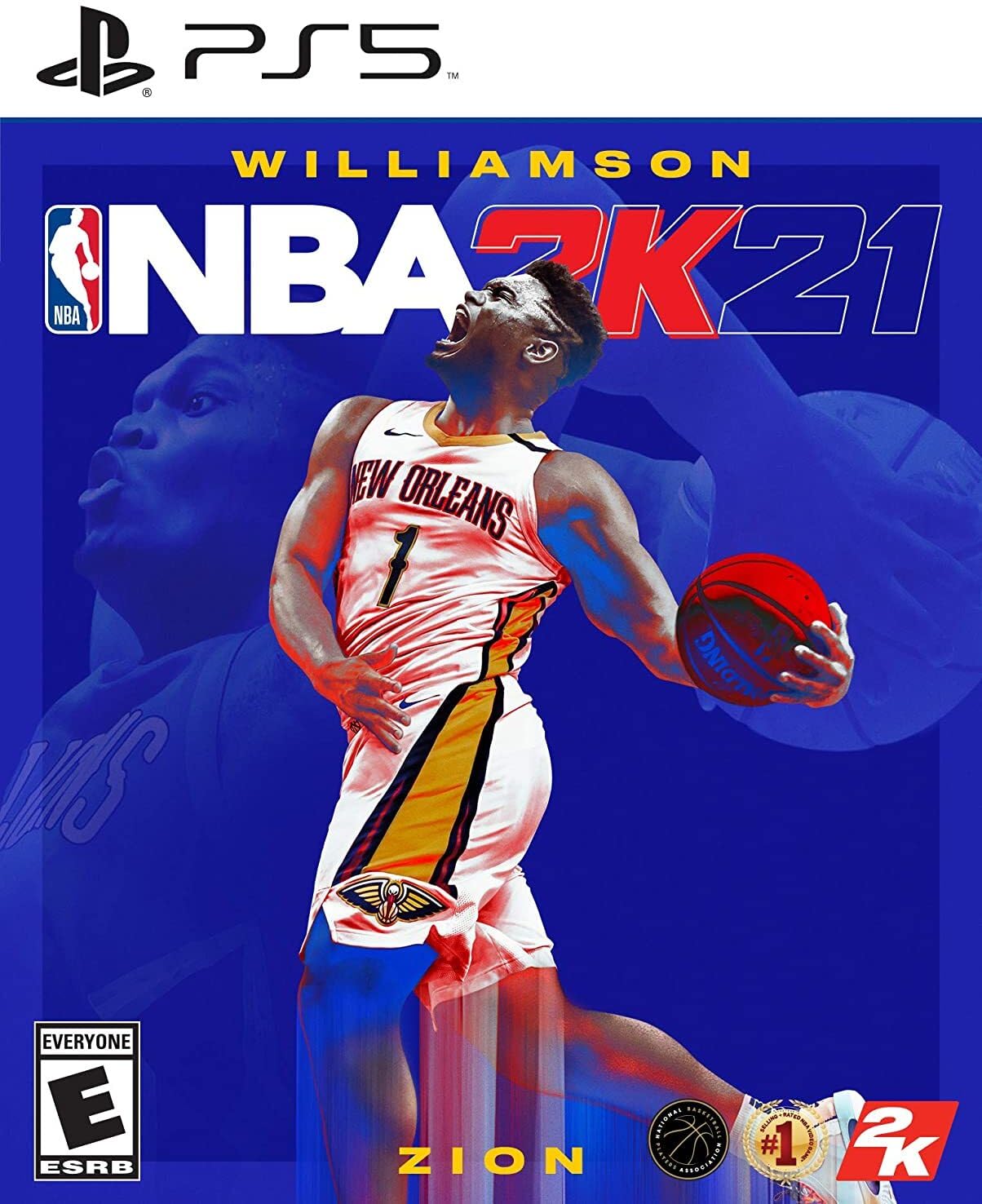 2K Games NBA 2K21 - PlayStation 5 Standard Edition, Model 57713, Next-Gen Basketball Game