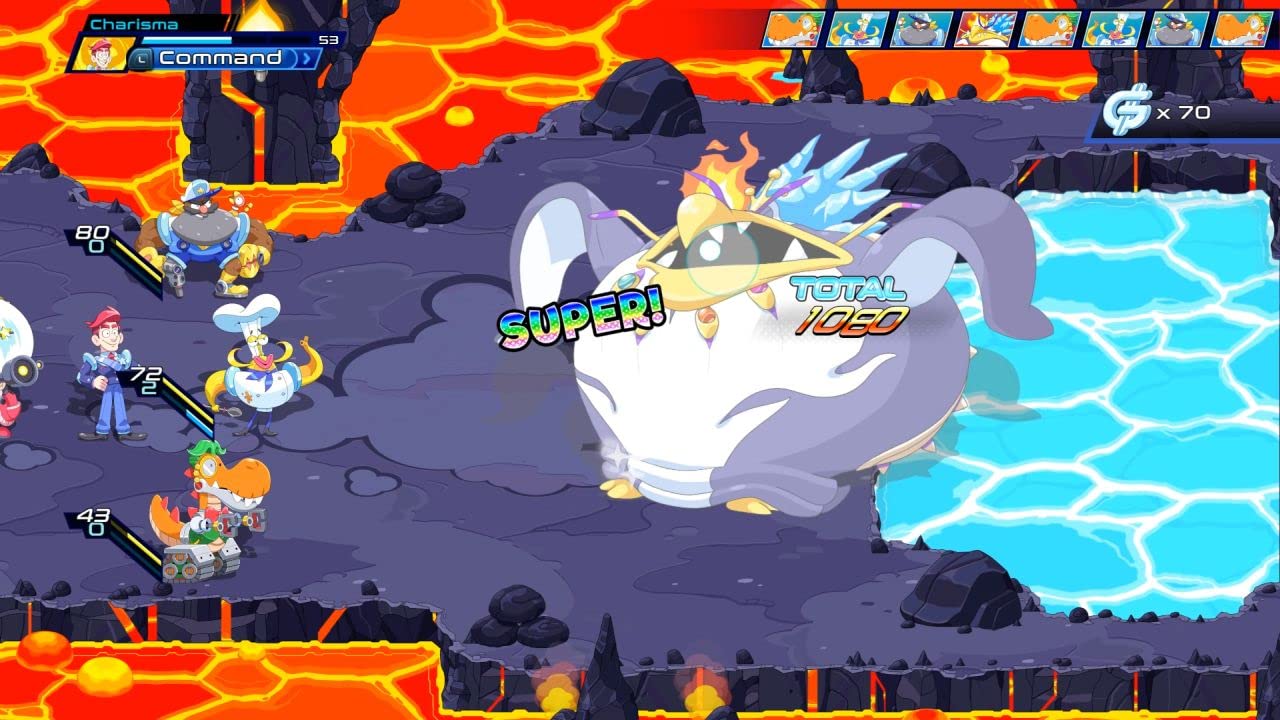 Limited Run Citizens Unite!: Earth x Space for Nintendo Switch - Model LRSCUEXSSW