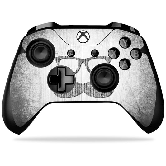 MIGHTY SKINS Xbox One X Controller Skin - Hipster Vinyl Decal Wrap, Durable & Easy to Apply - Model MIXBONXCO-Hipster