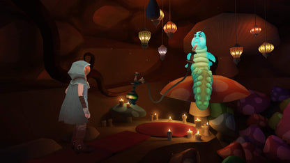 Tesura Games Down the Rabbit Hole PSVR Game for PS4 - Model PG000522