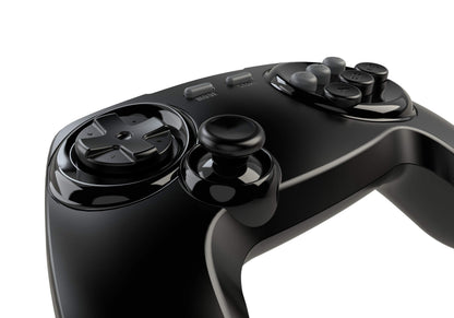 Retro Fighters BrawlerGen 2-In-1 Controller for Sega Saturn & Genesis - Classic Retro Gaming