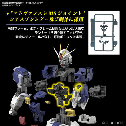 BANDAI SPIRITS RG 1/144 Model Kit - Gundam Seed Freedom #39 Force Impulse Gundam - 13cm - Multicolor