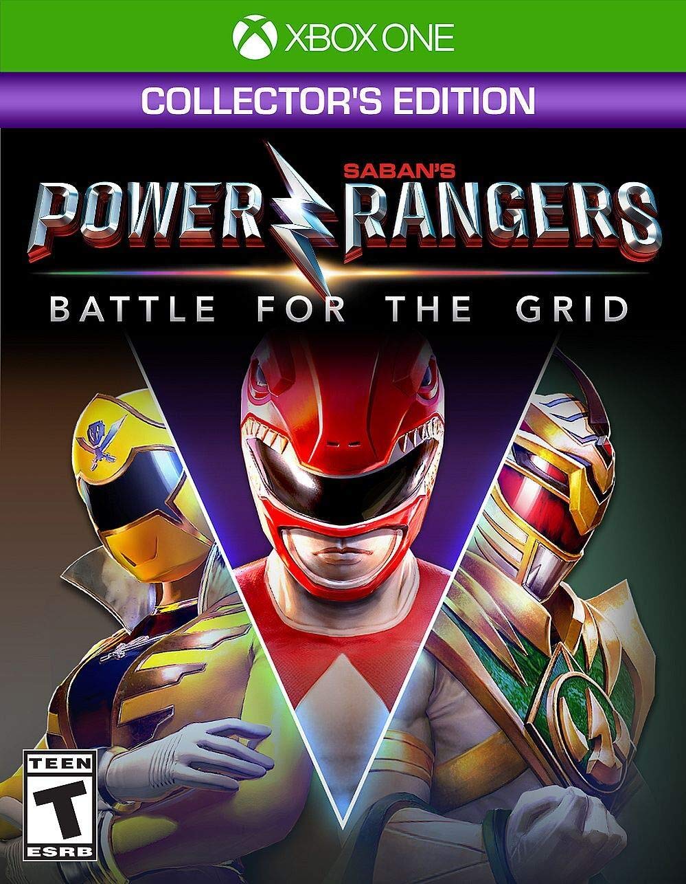 Power Rangers: adventure theme for the Grid Collectors Edition (XB1) - Xbox One
