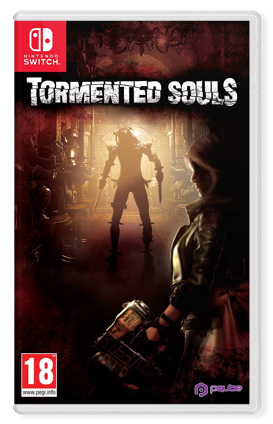 PQube Tormented Souls NSW - Nintendo Switch Game, Model FG-TORM-NSW-EFIGS