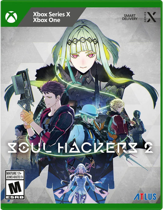 SEGA Soul Hackers 2: Launch Edition for Xbox Series X - Next-Gen RPG Adventure