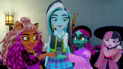 U&I Entertainment Monster High Skulltimate Secrets for PlayStation 5 - Engaging Gameplay Experience