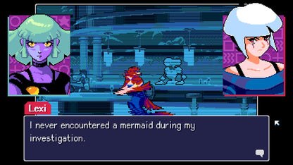 Serenity Forge Read Only Memories: NEURODIVER Physical Edition for PS5 - Engaging Adventure Game