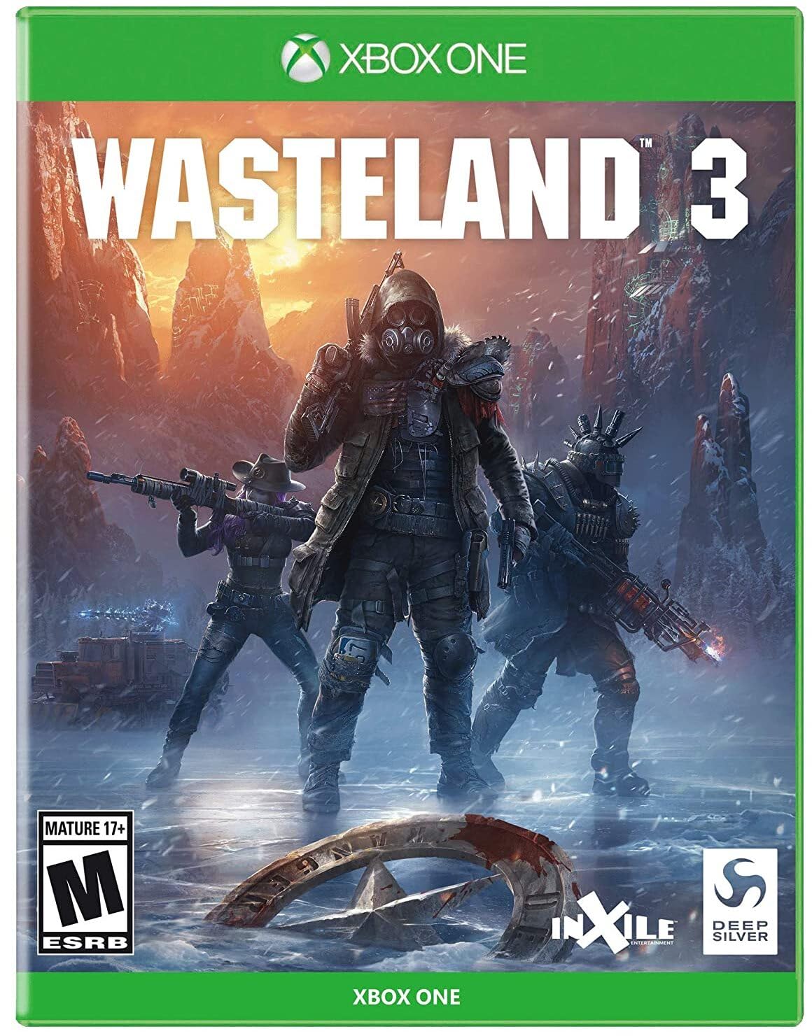 Deep Silver Wasteland 3 - Xbox One Game, Model 17319, Action RPG Adventure