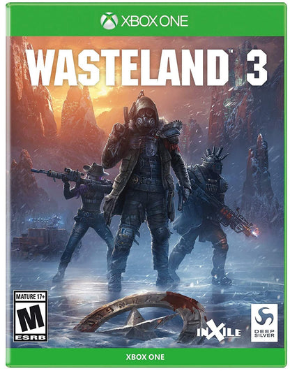 Deep Silver Wasteland 3 - Xbox One Game, Model 17319, Action RPG Adventure