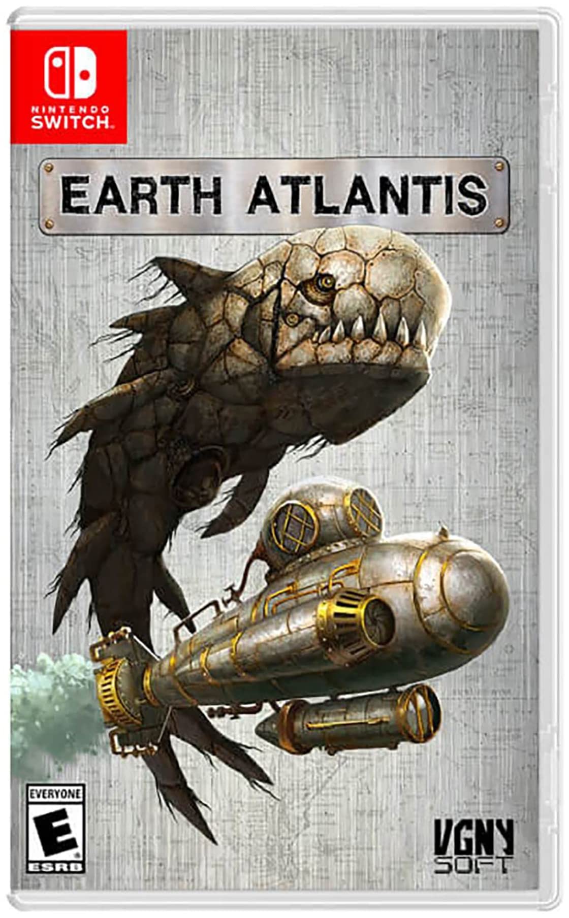 Nintendo Earth Atlantis for Nintendo Switch - Action Adventure Game, Engaging Underwater Exploration
