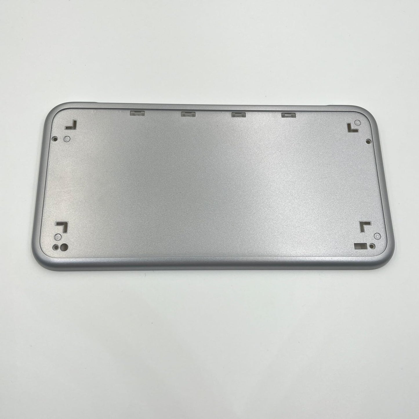 Hzxkqmil Replacement Housing Shell Case for Nintendo New 2DS LL/XL, Purple + Silver