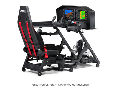 Next Level Racing Flight Seat Pro NLR-S033 - Black Racing Simulator Seat