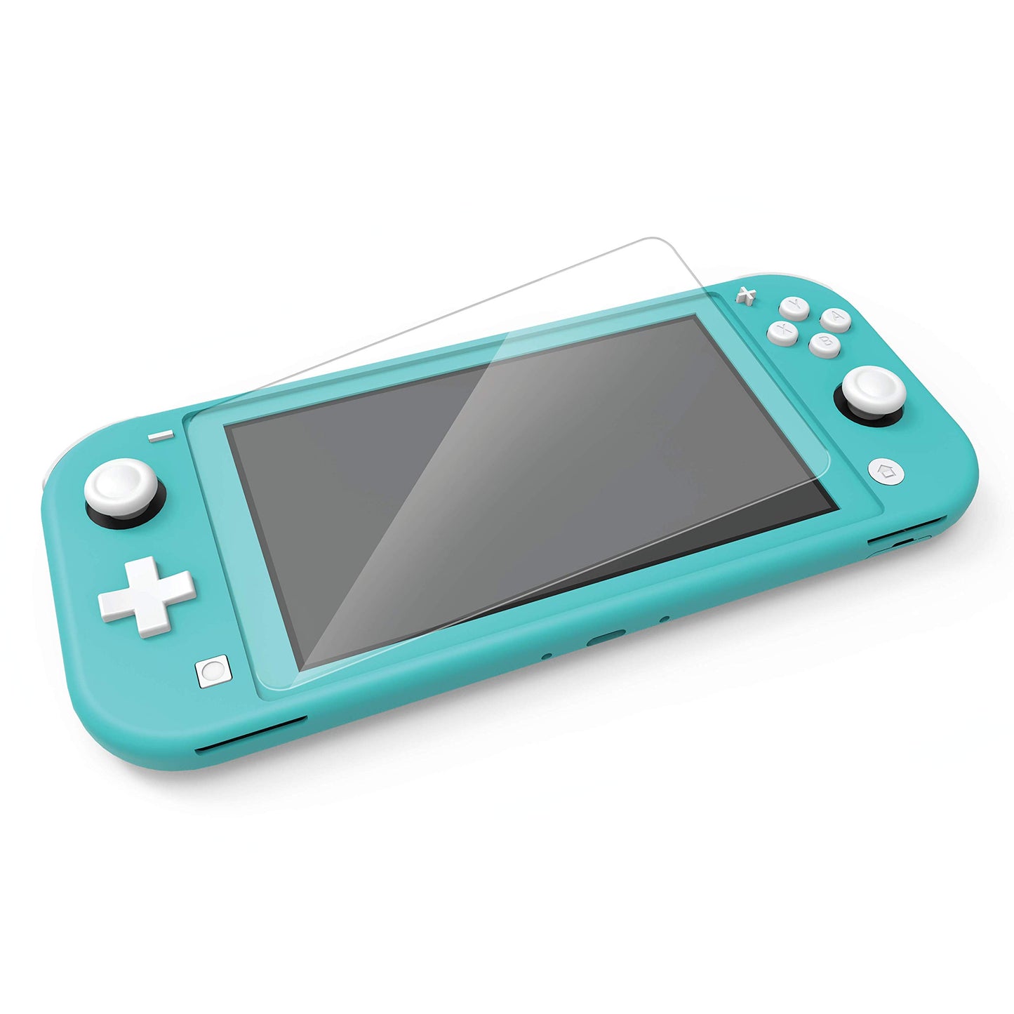 Nyko Screen Armor - Protect your Switch Lite with 9H Hardness Glass Cover - Guards Against Finger Prints and Smudges - Tempered Glass for Switch Lite - Cleaning wipes Included - Nintendo Switch