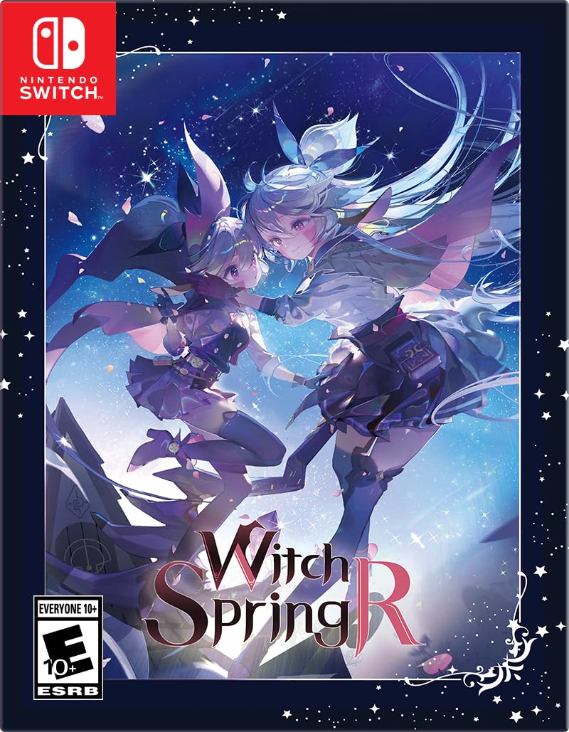 PM Studios Witchspring R Collectors Edition for Nintendo Switch - Model PMSD4296842SWI