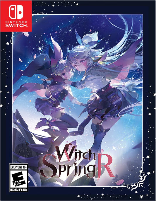 PM Studios Witchspring R Collectors Edition for Nintendo Switch - Model PMSD4296842SWI