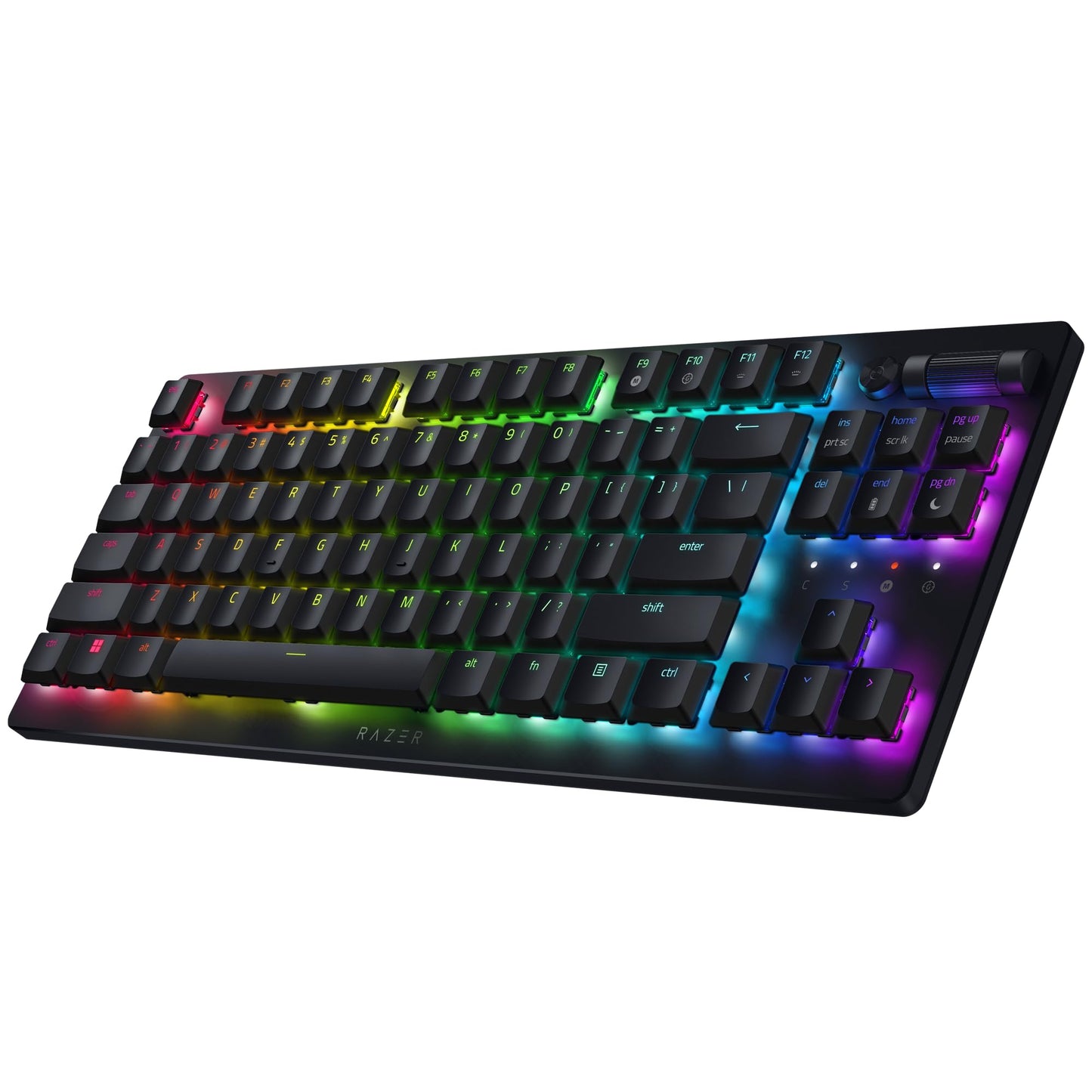 Razer DeathStalker V2 Pro TKL Wireless Gaming Keyboard - Low-Profile Optical Switches, Chroma RGB, Renewed