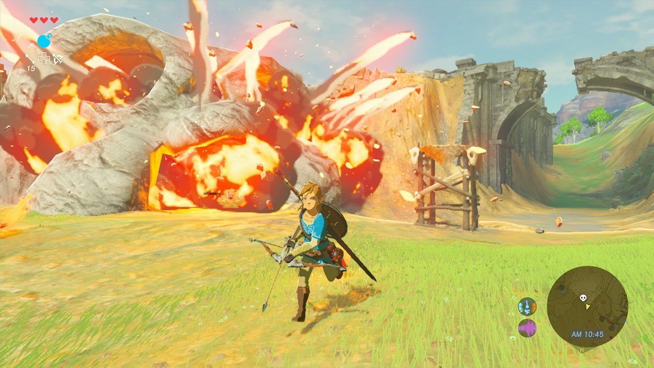 Nintendo The Legend of Zelda: Breath of the Wild Special Edition - Wii U Model HACRAAAAA
