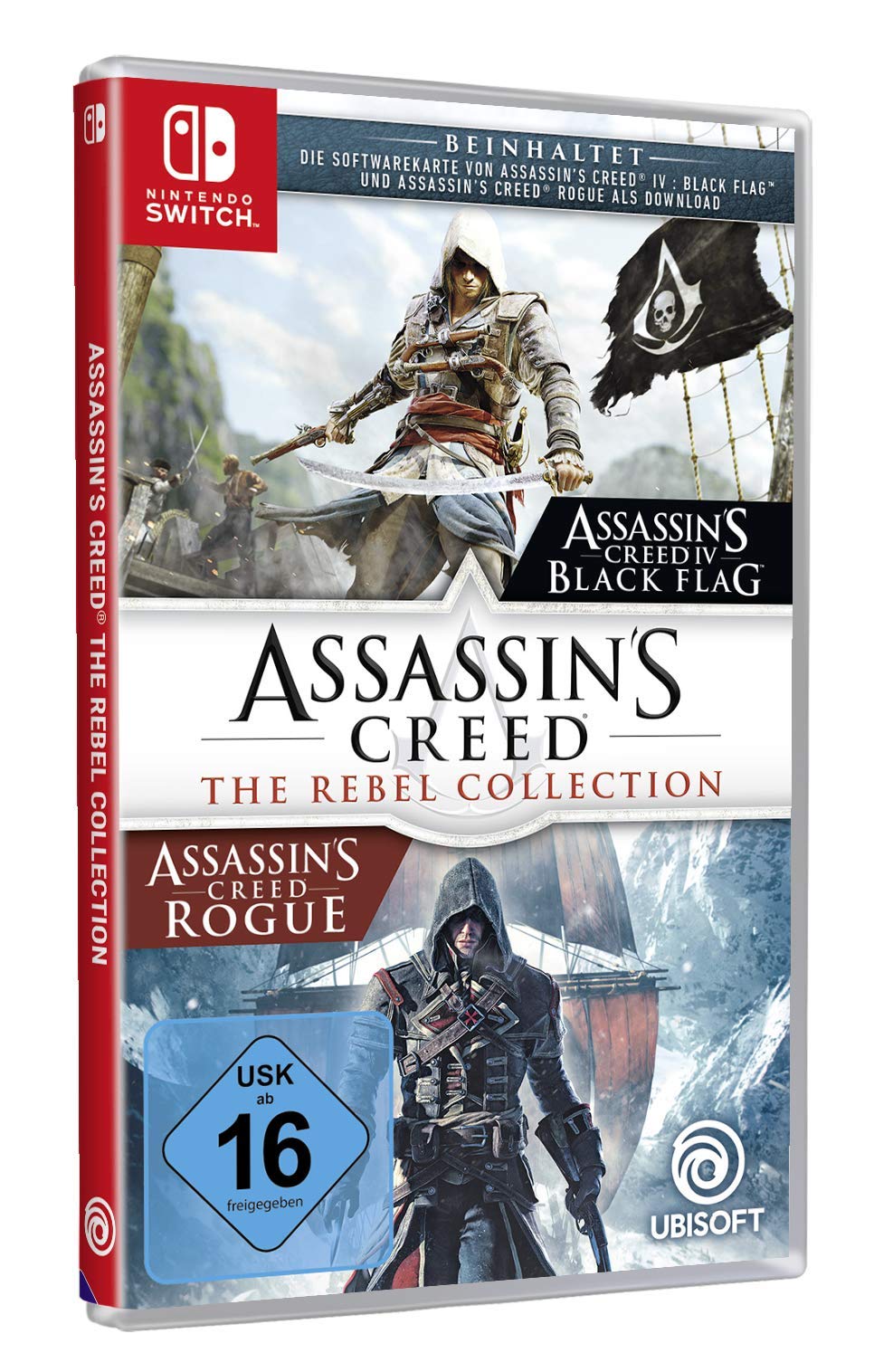 Assassins Creed The Rebel Collection - [Nintendo Switch]
