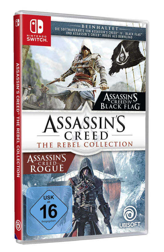 Assassins Creed The Rebel Collection - [Nintendo Switch]