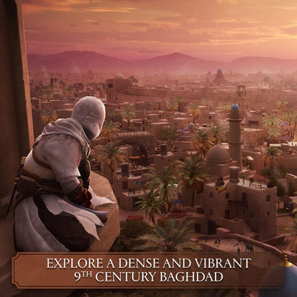 Ubisoft Assassin's Creed® Mirage Launch Edition for Xbox X - Action-Adventure Game