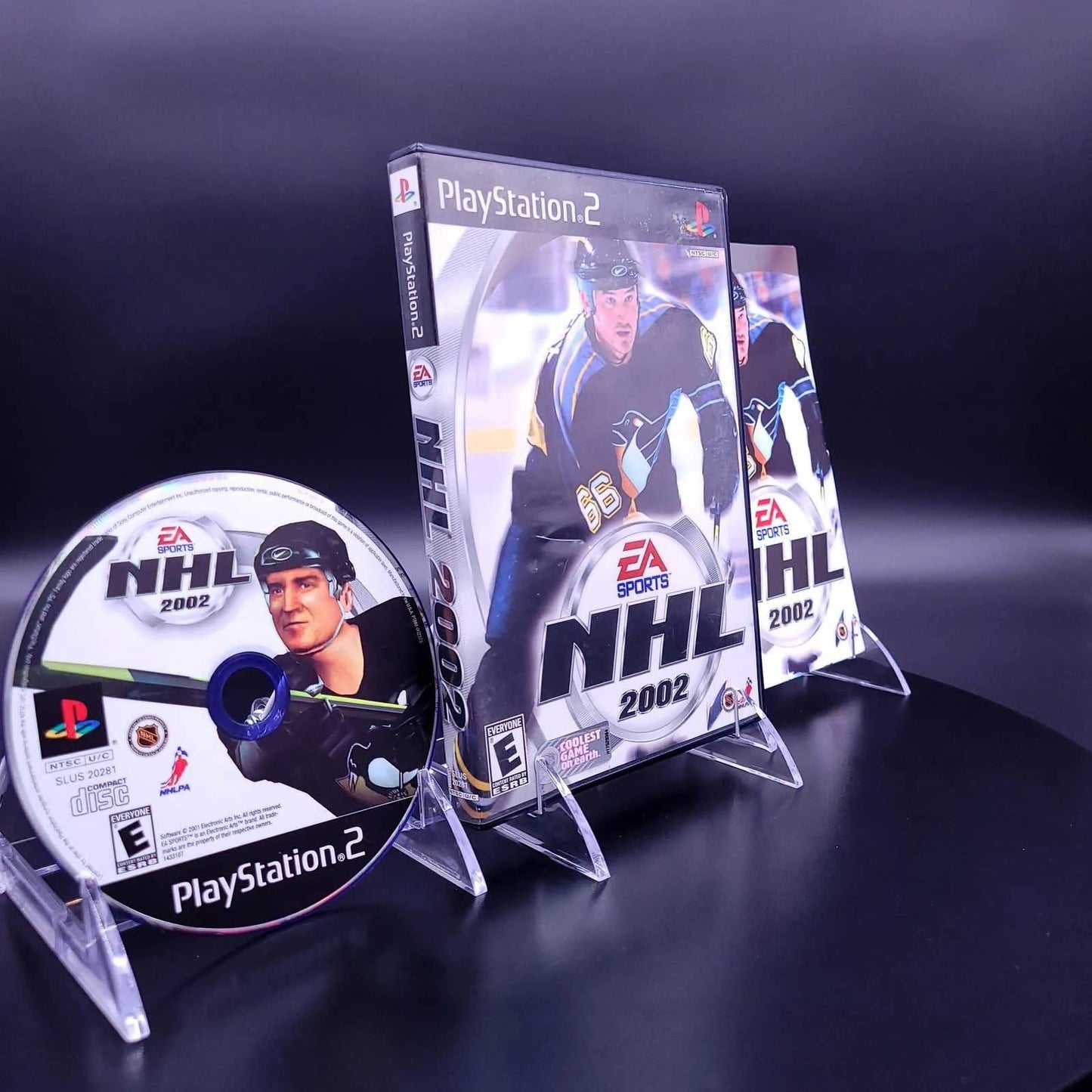 EA Sports NHL 2002 Video Game for PlayStation 2 - Classic Hockey Experience