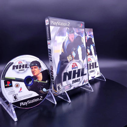EA Sports NHL 2002 Video Game for PlayStation 2 - Classic Hockey Experience