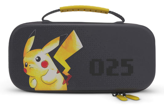 PowerA Protection Case for Nintendo Switch Lite - Pikachu 025, Nylon, Standard Size, Gaming Console Case