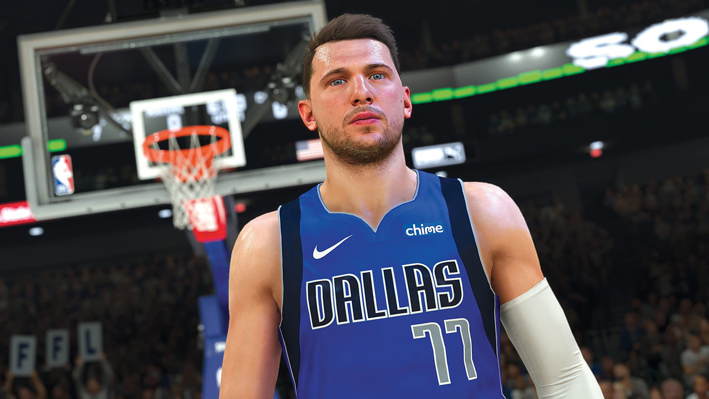 NBA 2K22 - Playstation 4 (PS4) Game by 2K GAMES - Basketball Simulation, Action-Packed Gameplay, Available Now