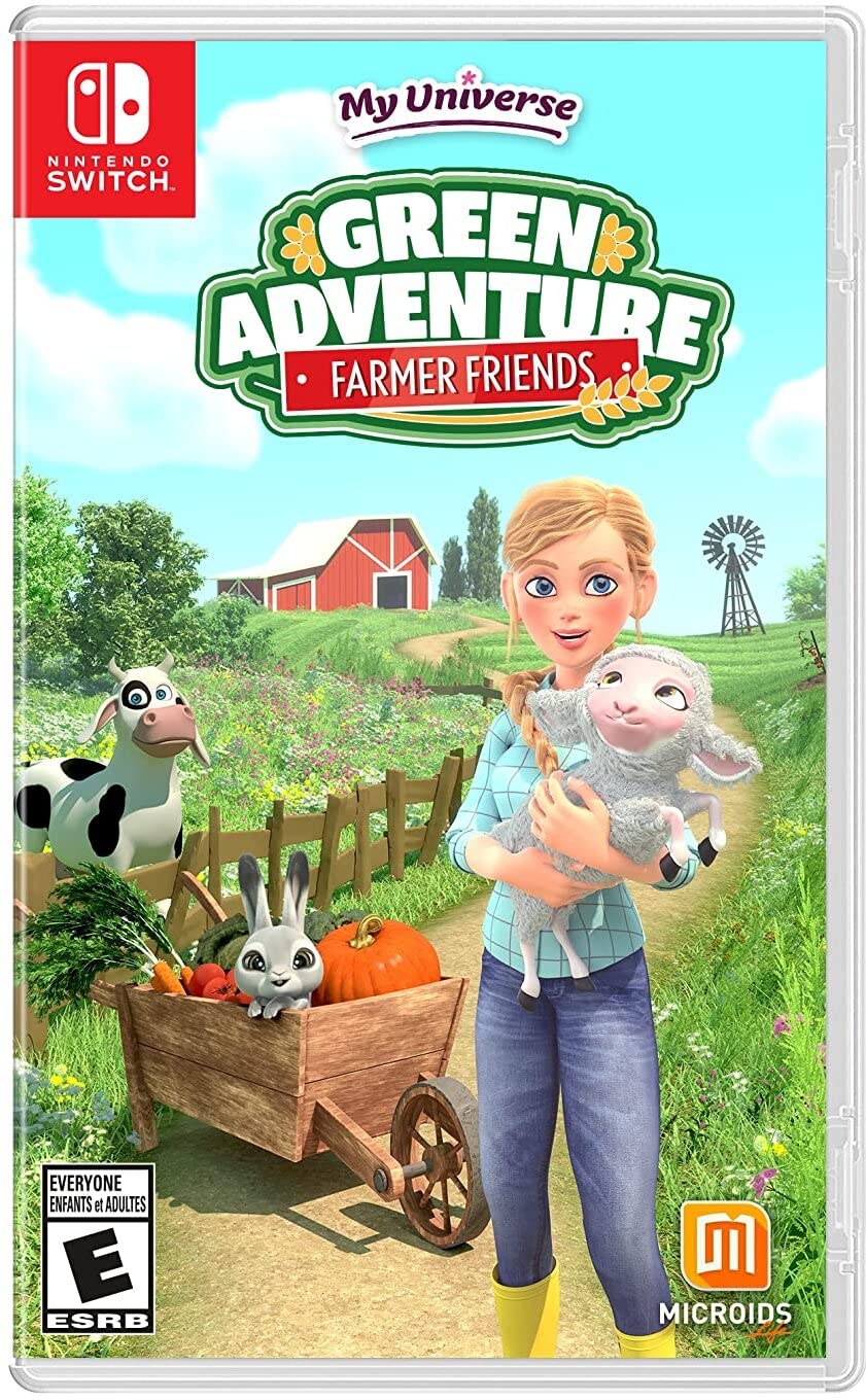 Maximum Games My Universe: Green Adventure - Farmer Friends for Nintendo Switch, Model 12296_US