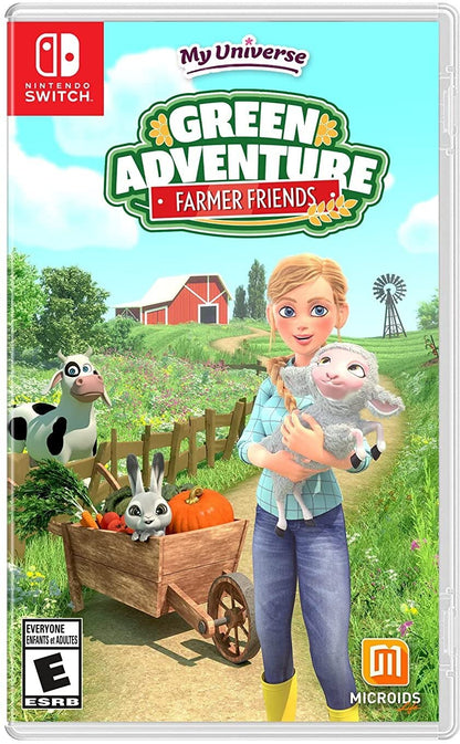 Maximum Games My Universe: Green Adventure - Farmer Friends for Nintendo Switch, Model 12296_US